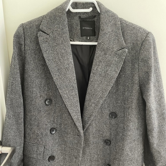 Dynamite Pepper Oversized Blazer - Picture 1 of 4